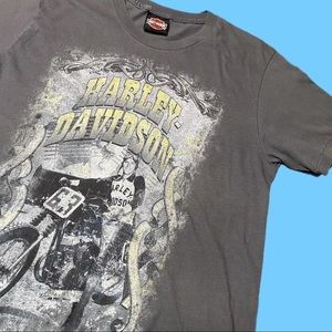 Harley Davidson graphic t shirt